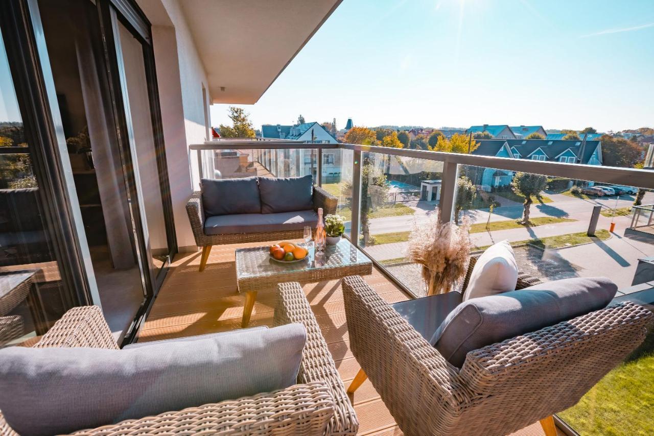 Baltic View Gardenia Dziwnów Apartamento Exterior foto
